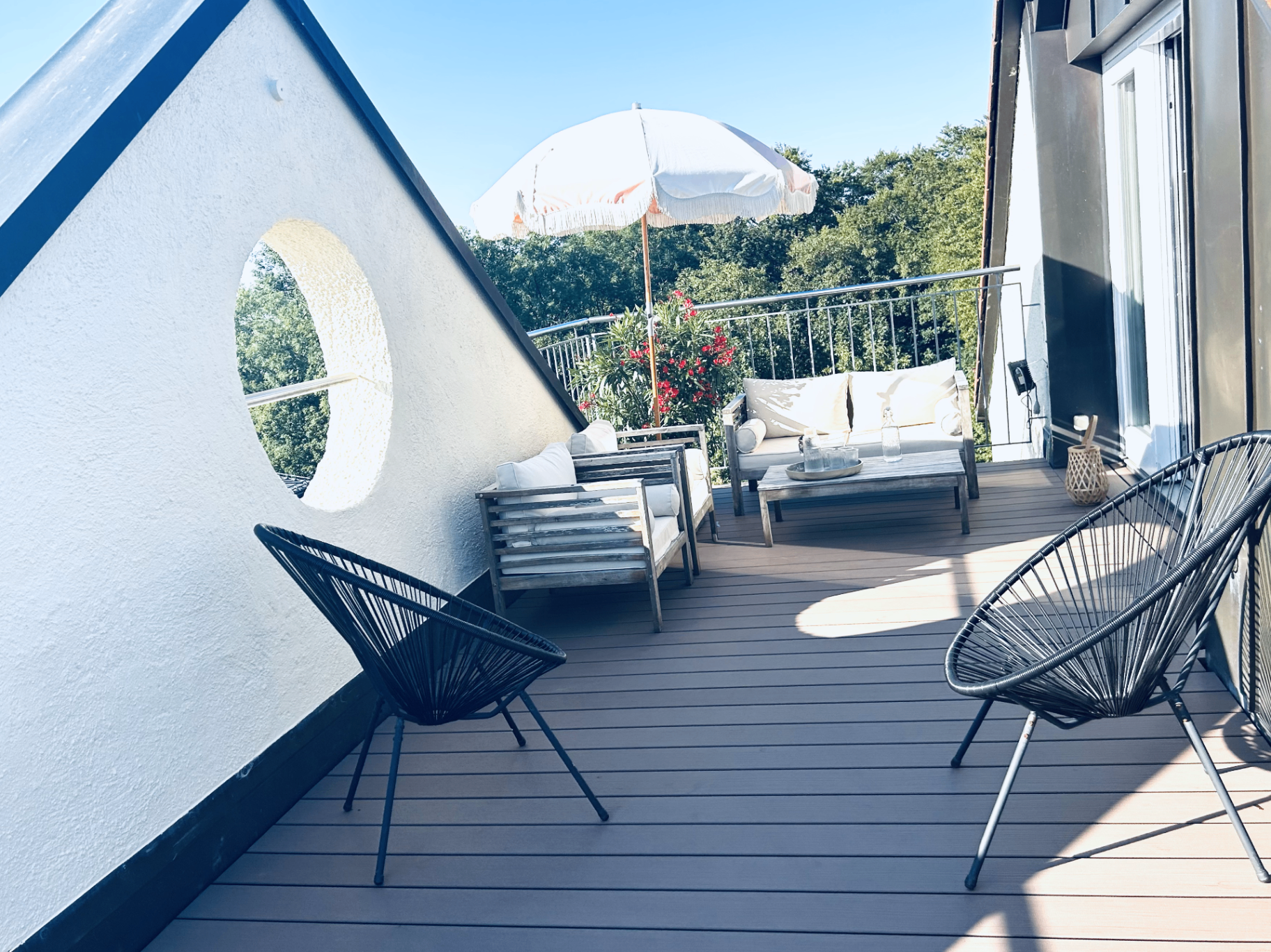 Dachterrasse München
